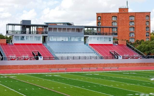 San Antonio Press Box