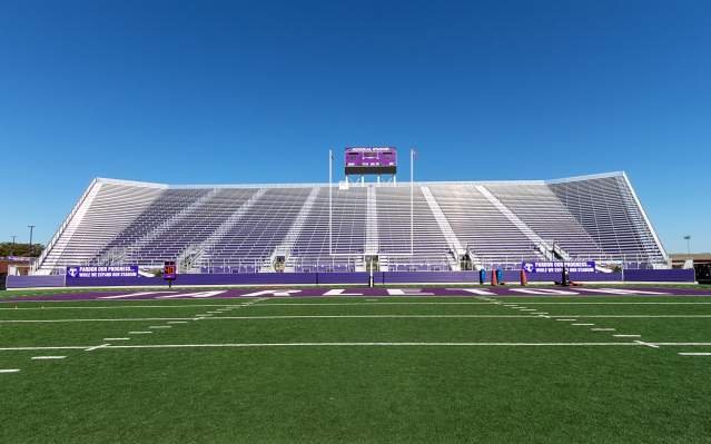 Tarleton North Bleacher