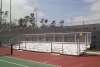 Tennis bleachers example