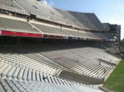 Seating on Concrete Stadiums