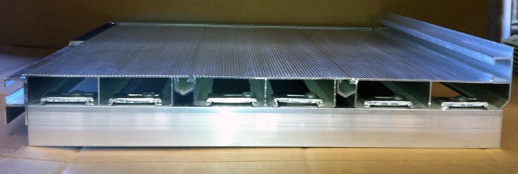 Interlocking deck example